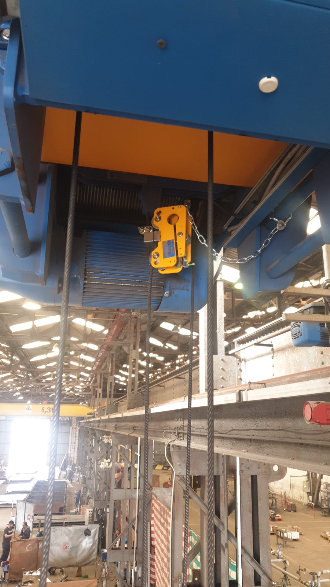 Limitador de carga electromecánico LYS-LIM