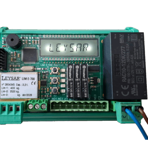 Limitador de carga electrónico LIM E-700
