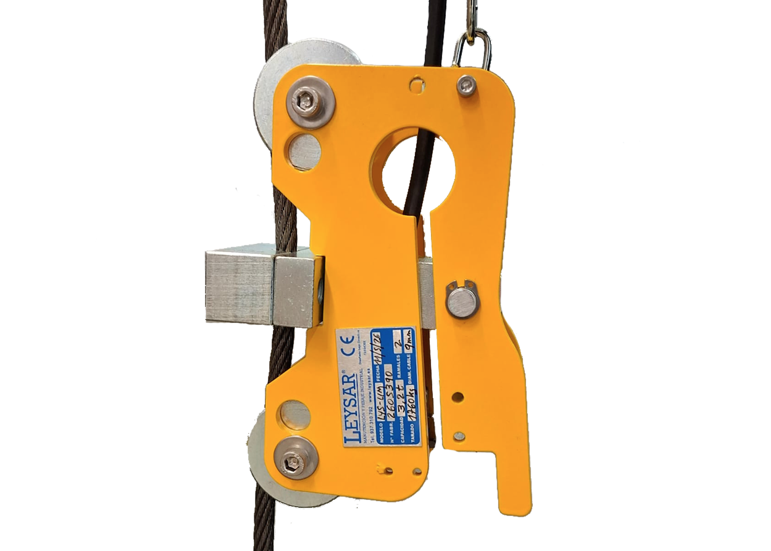 Limitador de carga electromecánico LYS-LIM